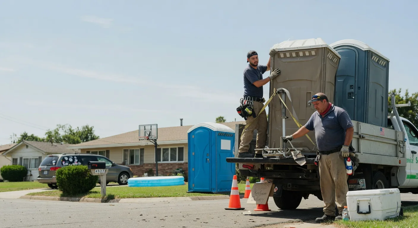 Porta Potty Rental in Woonsocket, SD near me