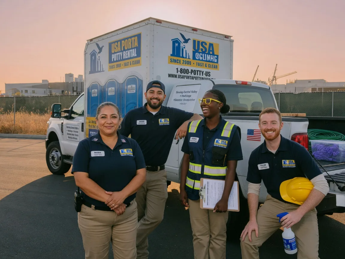 Portable Toilet Rental company in Woonsocket, SD