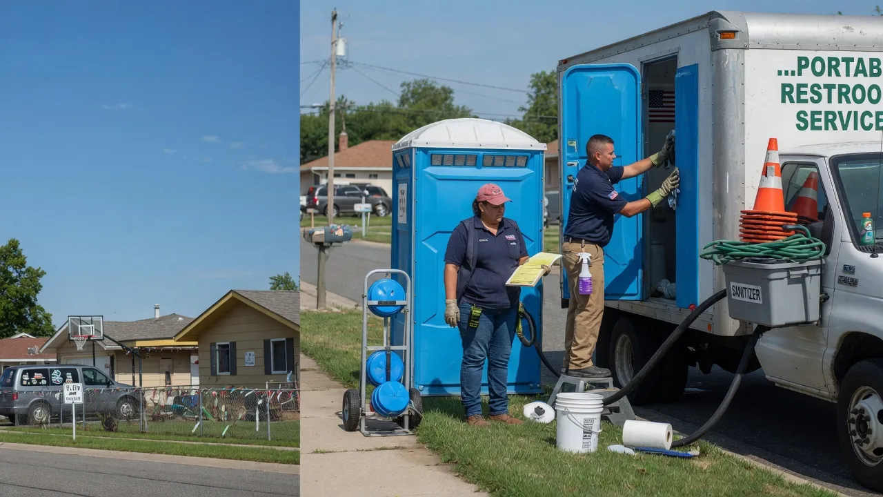 Portable Toilet Rental in Woonsocket, SD near me